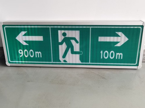 自發(fā)光標牌